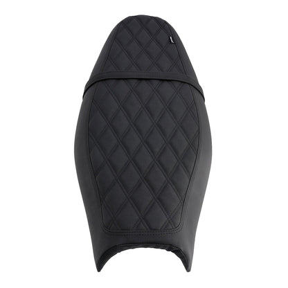 Sostituisci il sedile anteriore posteriore del conducente e del passeggero nero per Street Twin Speed Twin 900 BrownC