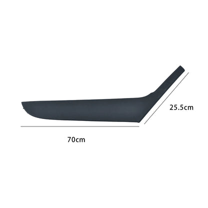 Rivestimento esterno della maniglia della portiera sinistra, codice 5K3686039A, per VW Golf 6 Coupé 2009-2013