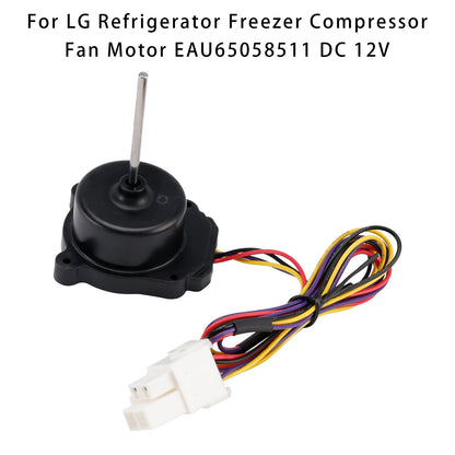 Per motore ventola compressore frigorifero congelatore LG DC 12V EAU65058511