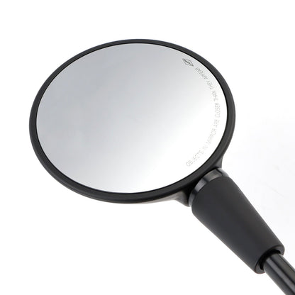 Specchietto M8 Shorty sinistro e destro Nero Per Piaggio Vespa Primavera 50 125 150