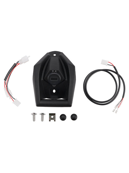 Caricabatterie rapido da 12 V per Yamaha X-MAX 300 2017-2025 con presa USB+C