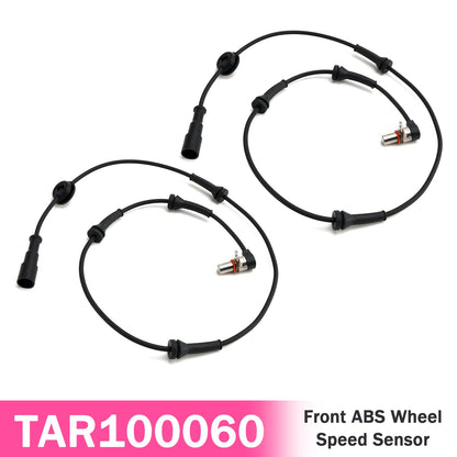 2 sensori di velocità ruota ABS anteriori per Land Rover Discovery 4.0 2.5 TD5 TAR100060