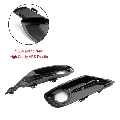 Per BMW 328d 328i xDrive 2013-2015 2 coperture per griglia fendinebbia per paraurti anteriore