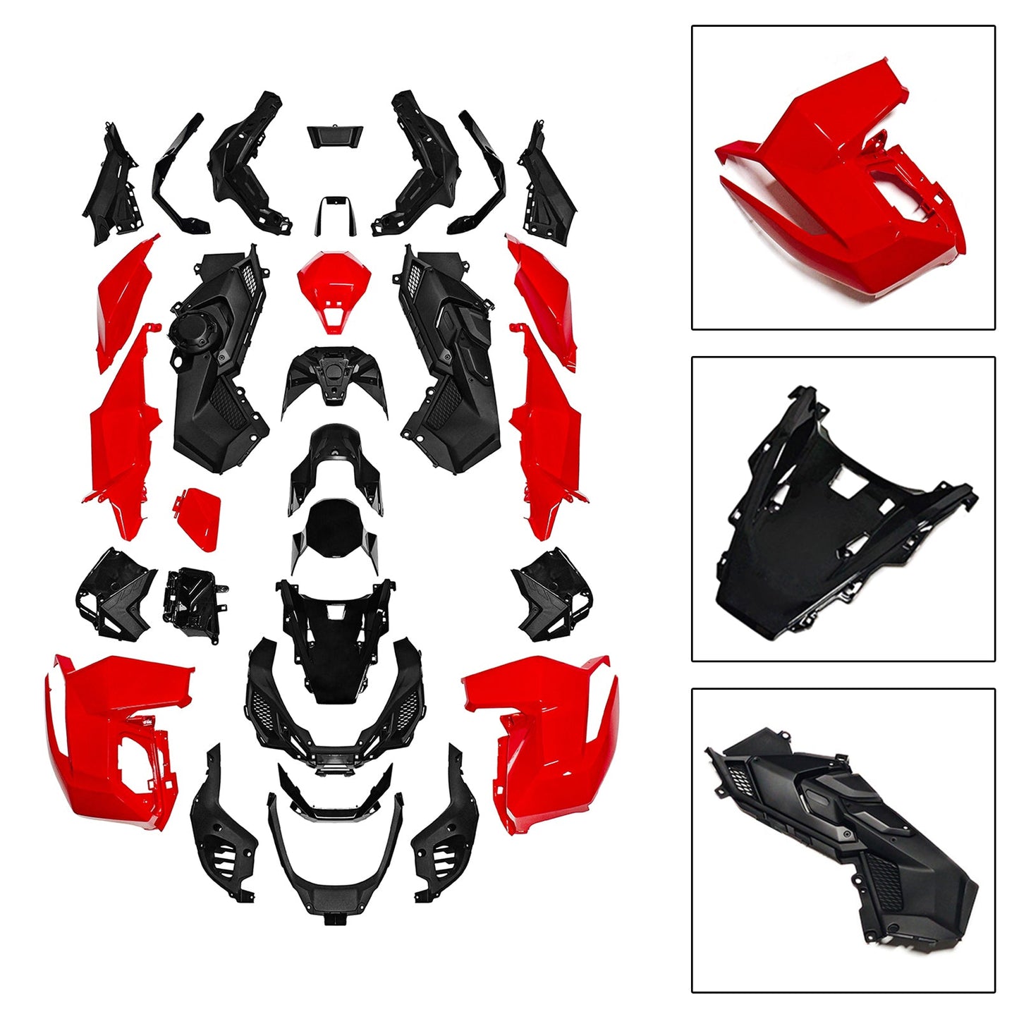Kit di carene stampate a iniezione per Honda X-ADV 750 2025-2026