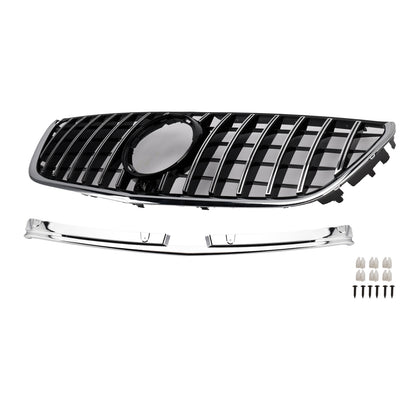 Per Mercedes Vito W447 2015-2019 Griglia paraurti anteriore cromata stile GT