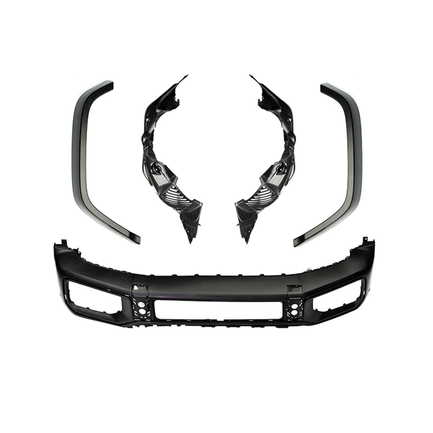 Kit carrozzeria e paraurti in stile G63 AMG per Mercedes Benz Classe G W465 (modelli dal 2025 in poi).