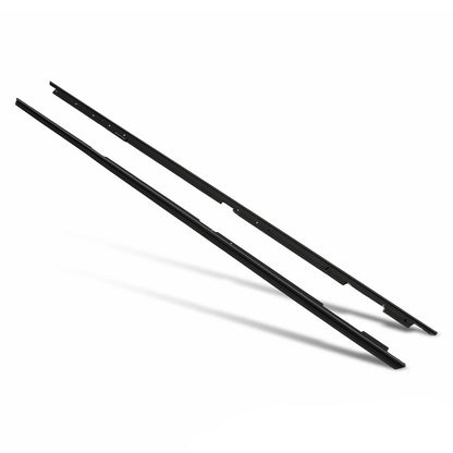 1985-1987 Per Pontiac Firebird Guarnizioni esterne per finestrini e portiere, 2 pezzi 1AWSK00155