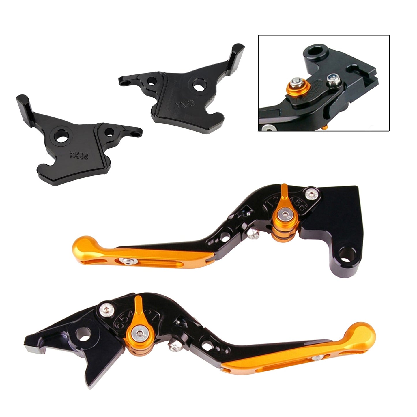 Leva freno frizione regolabile YAMAHA XMAX 300 2023-2025