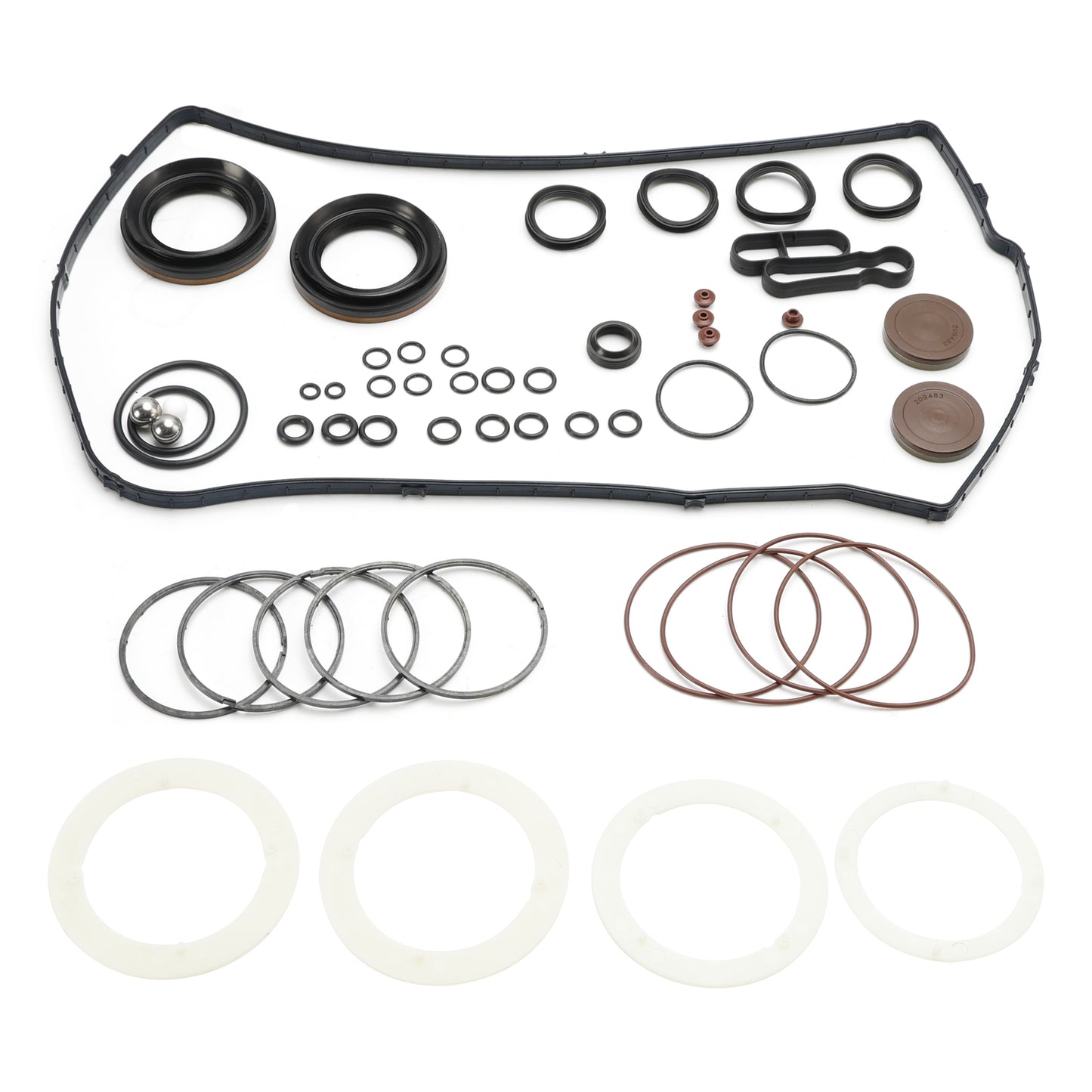Kit frizione per Ford Focus/Mondeo/Galaxy/S-Max Powershift 6DCT450 MPS6 Box