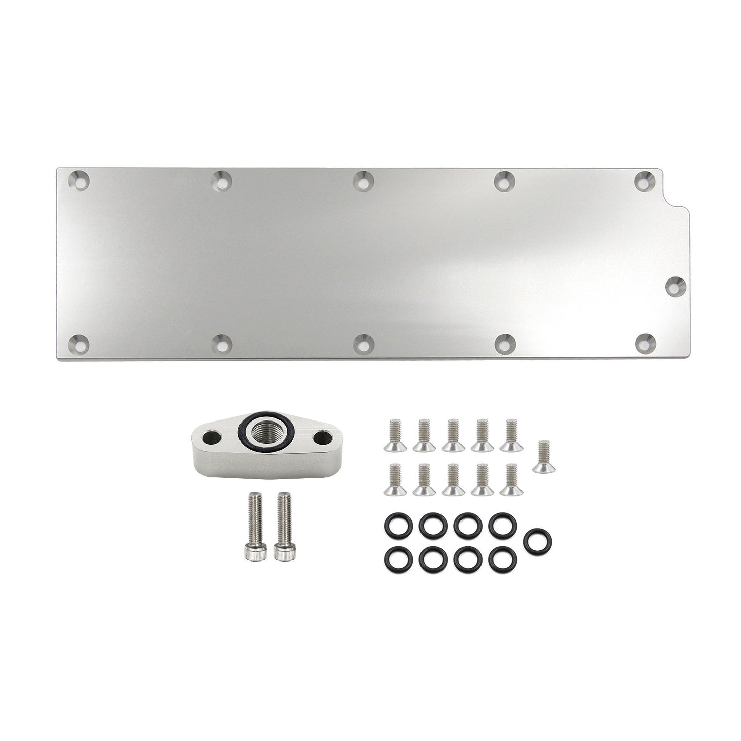 Coperchio dell'olio per l'area di sollevamento del motore in alluminio billet 551605 per Chevy Gen IV