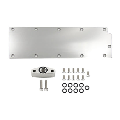Coperchio dell'olio per l'area di sollevamento del motore in alluminio billet 551605 per Chevy Gen IV