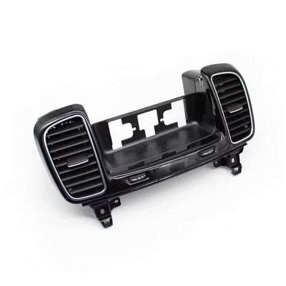 Pannello griglia di ventilazione centrale del cruscotto per Mercedes W166 W292 2016-2019