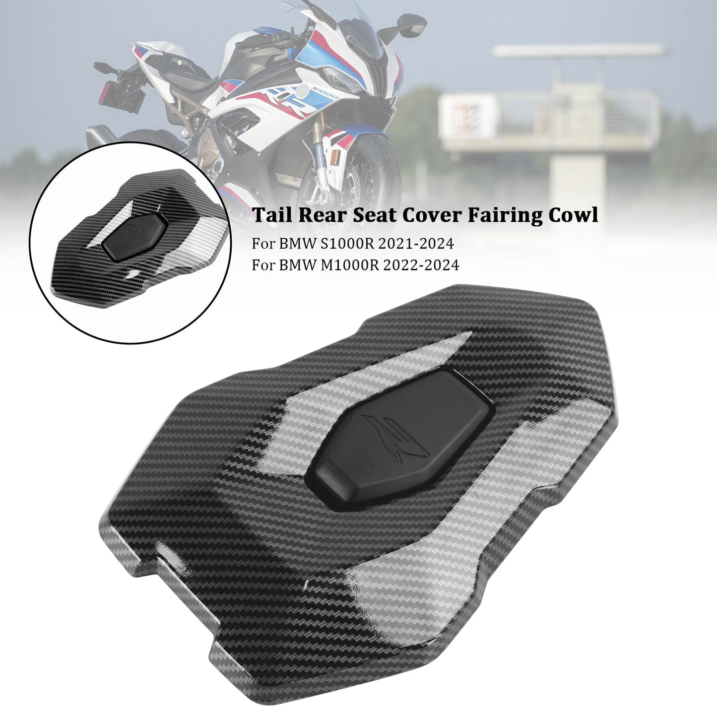 2021-2024 BMW S1000R 23-24 M1000R Coda Coprisedile posteriore Carenatura Cowl