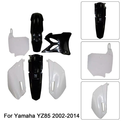 Kit di carenatura in plastica per parafango per Yamaha YZ85 2002-2014