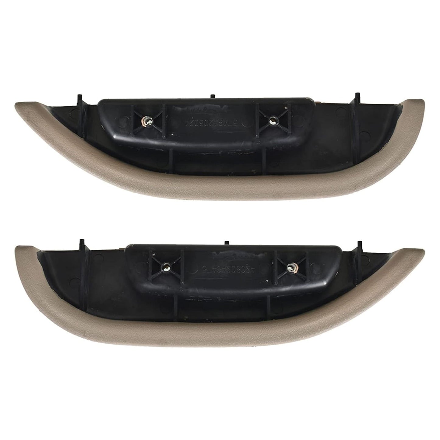 1996-2002 Chevrolet Express 1500/2500/3500 2 pezzi Copertura maniglia bracciolo porta furgone 12376621