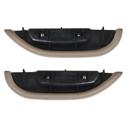 2 pezzi Copertura maniglia bracciolo portiera per furgone Chevy GMC Savana 1996-2002 Beige
