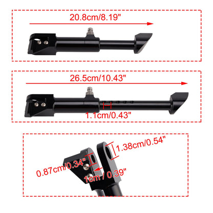 Cavalletto laterale regolabile per Suzuki GSXR1300, anni 1999-2026