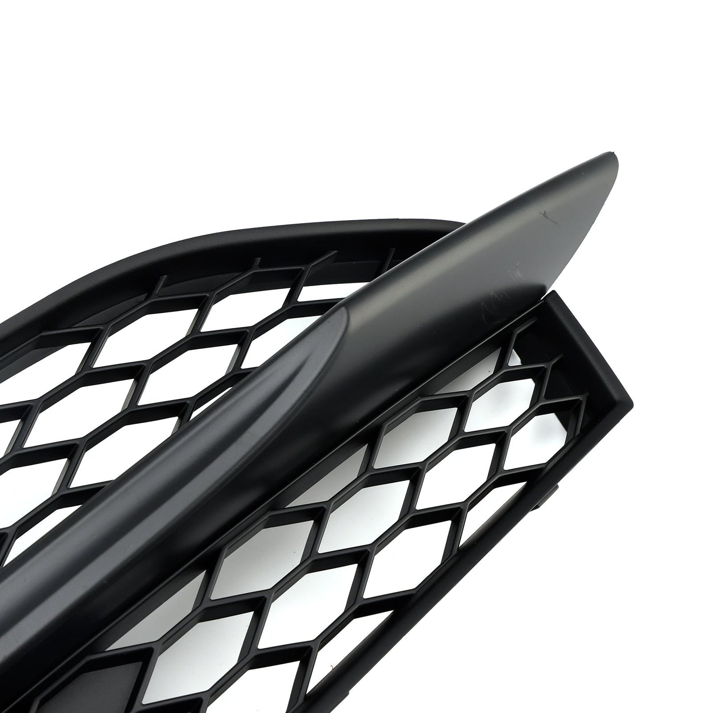 Cornice copri griglia fendinebbia paraurti anteriore nera Audi A7 S-Line S7 2012-2015