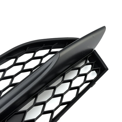 Cornice copri griglia fendinebbia paraurti anteriore nera Audi A7 S-Line S7 2012-2015