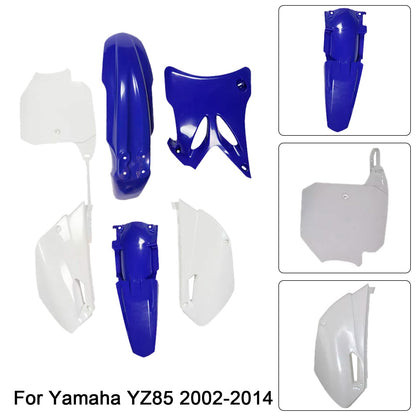 Kit di carenatura in plastica per parafango per Yamaha YZ85 2002-2014