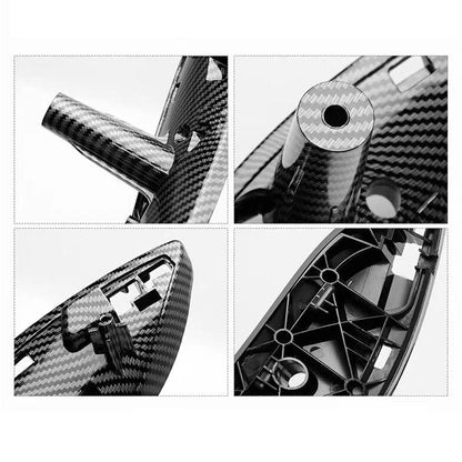 Maniglia interna per portiera in carbonio 4 pezzi per BMW F30 F80 F31 F32 F33 F35