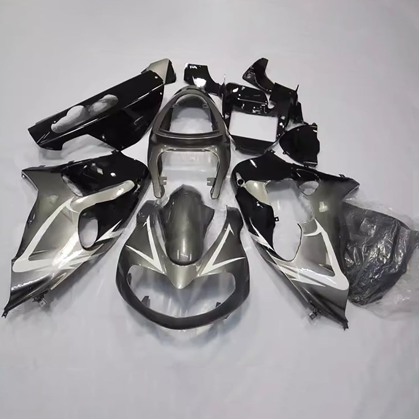 Kit carenatura iniezione plastica ABS per Suzuki TL1000R 1998-2003
