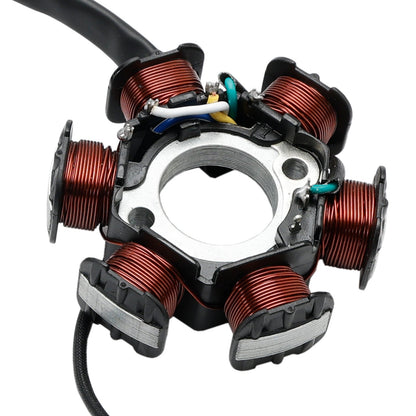 Generatore statore a 4 fili per Aeon RS RSII 125 180 Utility Overland 125 180