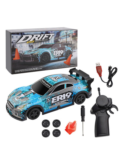 Wltoys 22206 RTR 1/22 2.4G 15km/h Auto da corsa con telaio in metallo Giocattolo regalo Blu