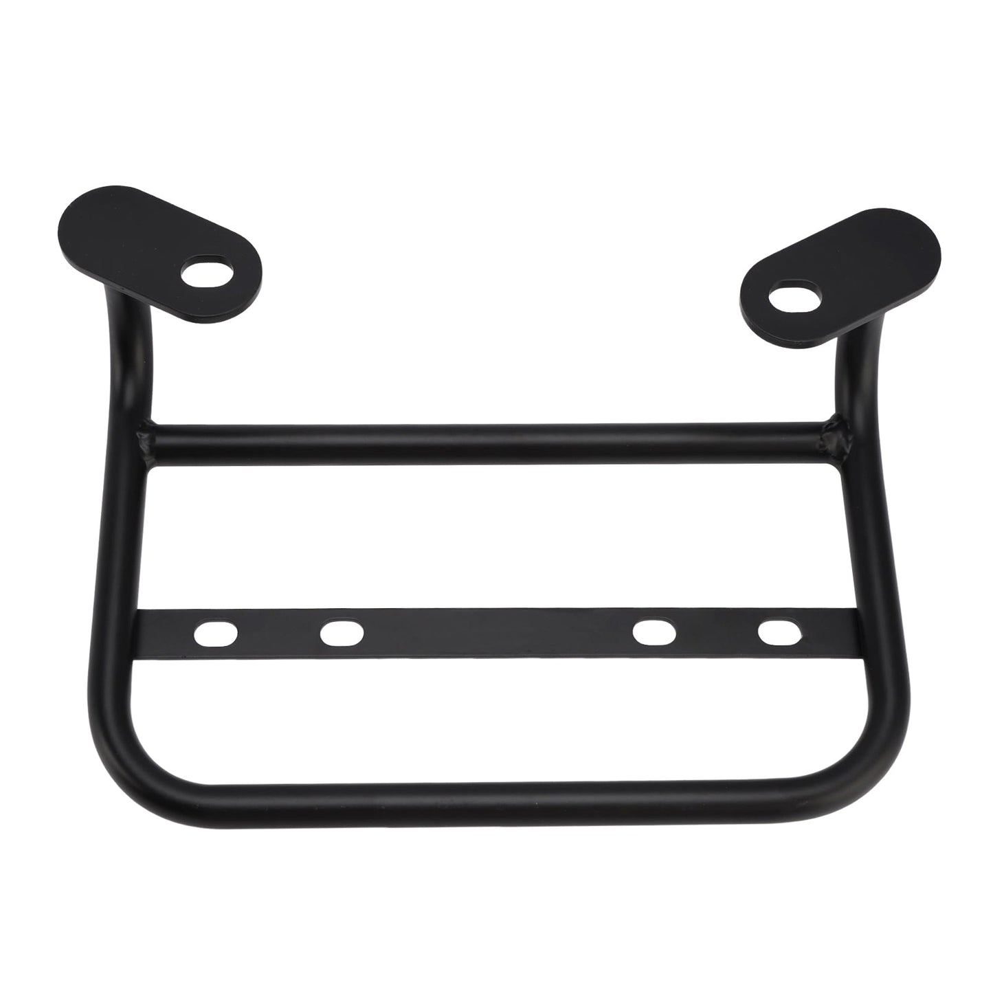 Staffa di montaggio per supporto borsa laterale BMW R12 2024-2025, acciaio nero, sinistra + destra