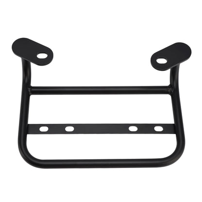 Staffa di montaggio per supporto borsa laterale BMW R12 2024-2025, acciaio nero, sinistra + destra