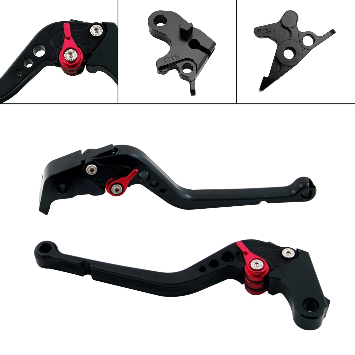 Leva frizione freno lunga adatta per HONDA CRF1100L Africa Twin 2020-2021
