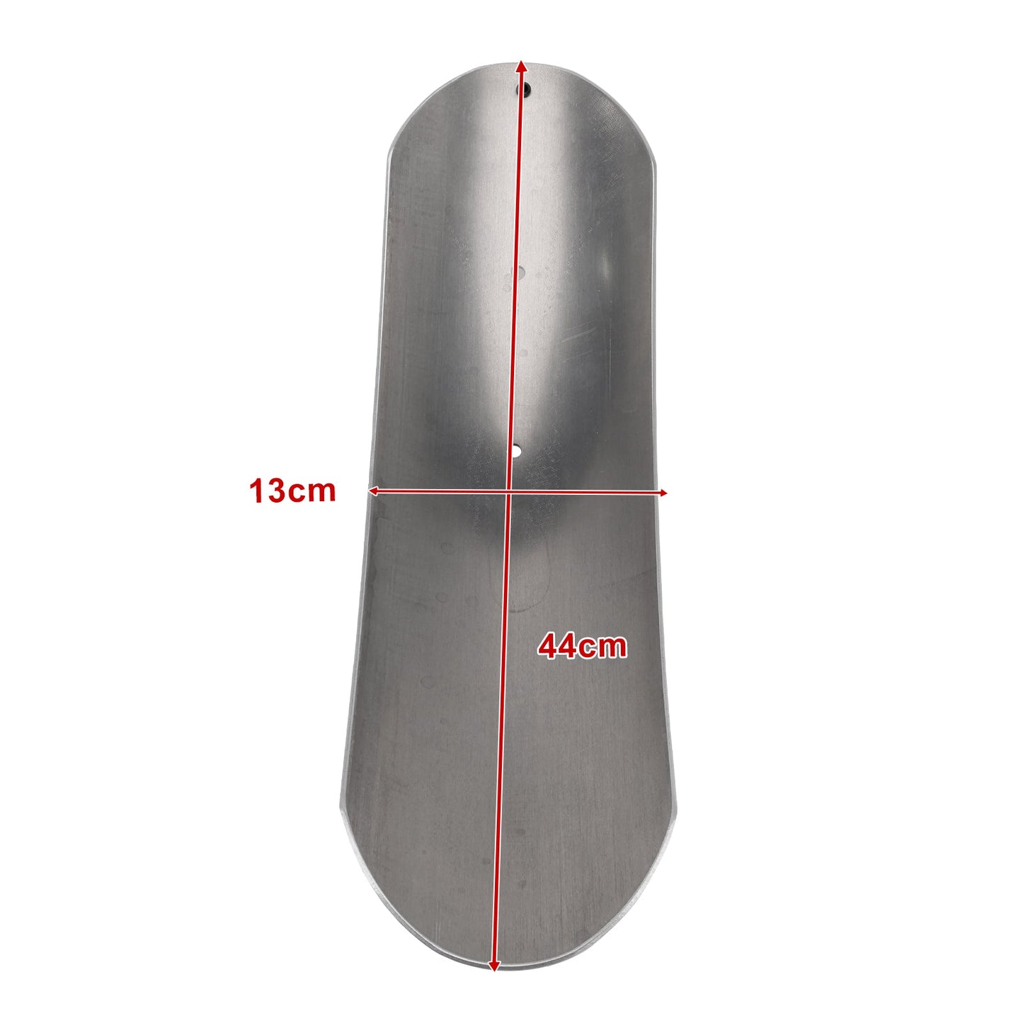 Parafango anteriore in acciaio HONDA CL250 CL300 CL500 SCL500 2023-2025