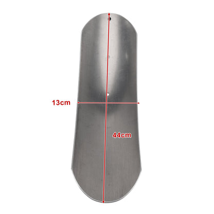 Parafango anteriore in acciaio HONDA CL250 CL300 CL500 SCL500 2023-2025