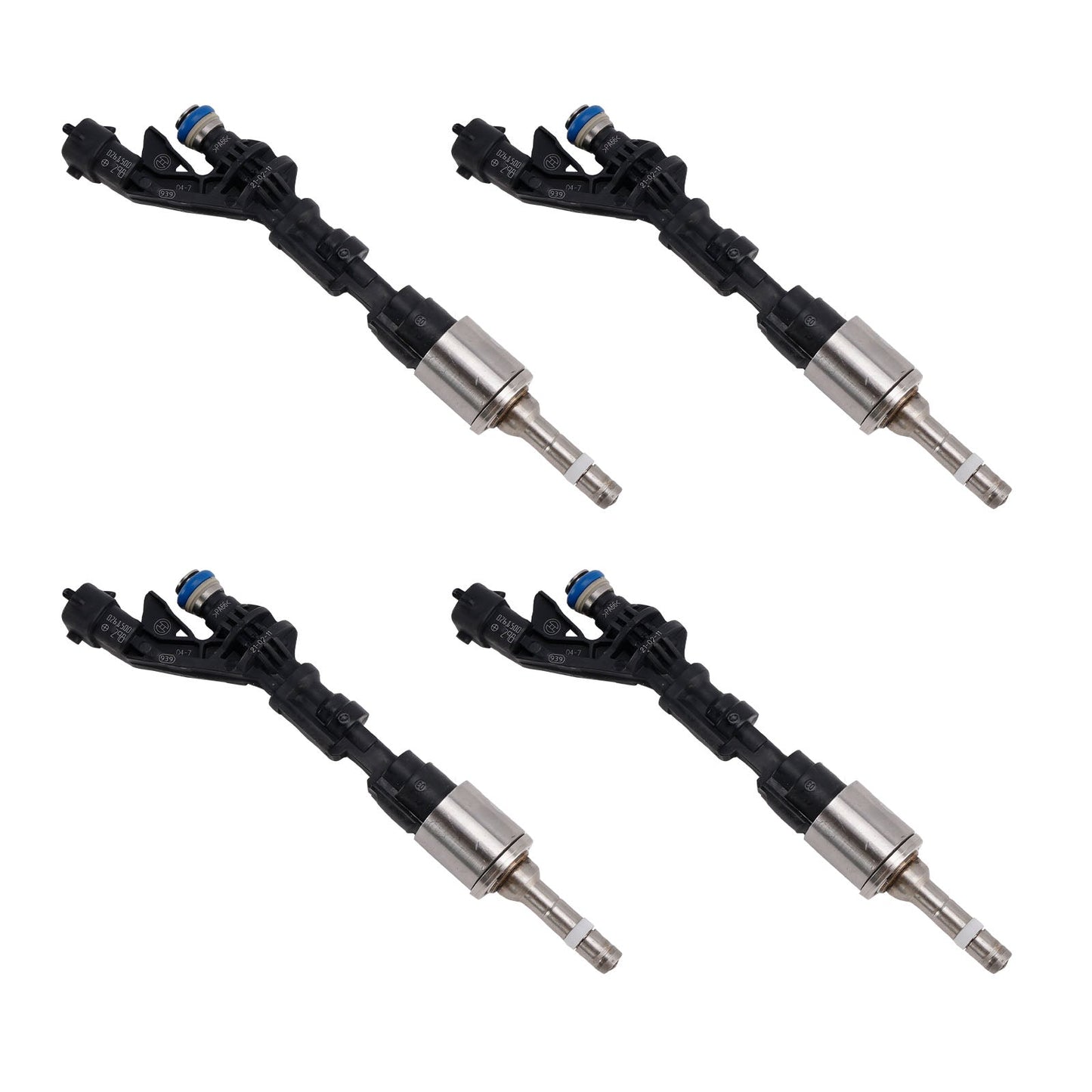 2011-2014 Per Jaguar XK Convertible (X150) 5.0L XKR-S 508PS 5000 405 8 Convertible 4PCS Iniettori di carburante LR011964