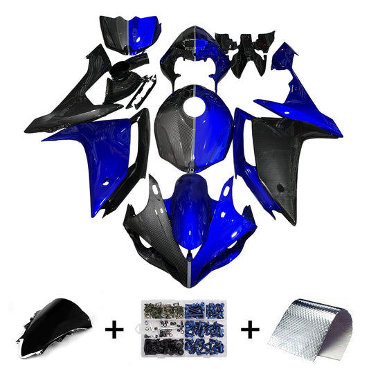 Kit carenatura iniezione plastica ABS per Yamaha YZFR1 YZF-R1 2007-2008