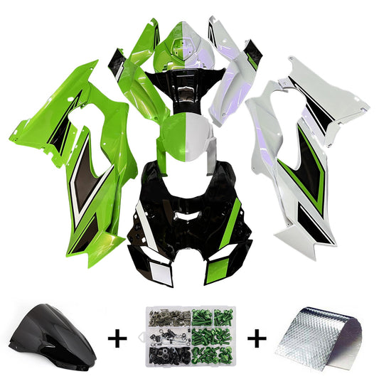 Kit carenatura iniezione ABS adatto per Kawasaki ZX-10R ZX-10RR 2021-2025