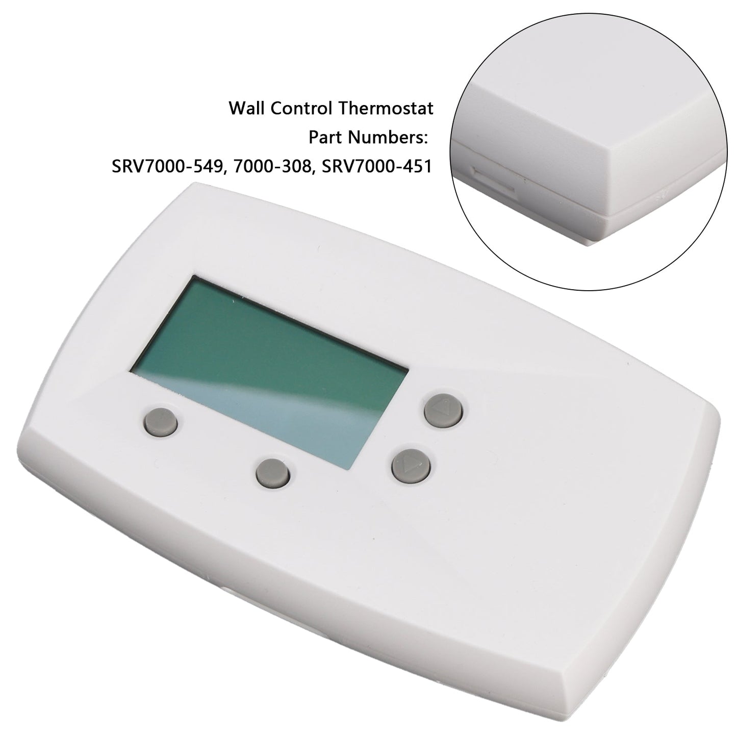 Termostato di controllo a parete SRV7000-549 compatibile con QuadraFire MT Vernon AE