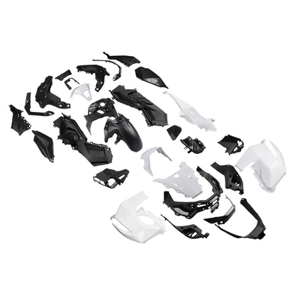 Carene in plastica stampata a iniezione, non verniciate, per Honda X-ADV 750 2025-2026