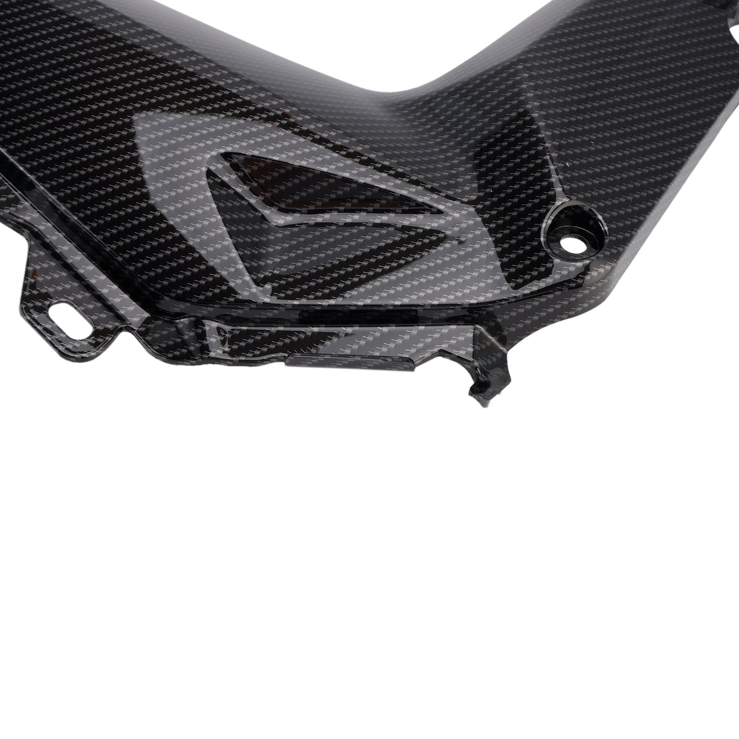 Carenatura protettiva per il pannello di copertura del braccio laterale del telaio Daytona 660 2024-2025
