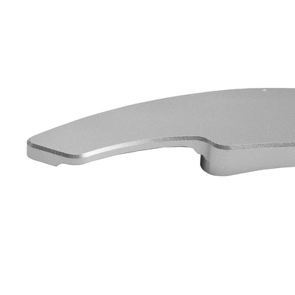 Palette del cambio al volante per Mazda 6 Atenza 2009-15 in alluminio color argento