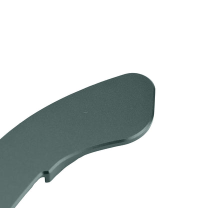 Palette del cambio al volante per Mazda 6 Atenza 2009-15, in alluminio grigio