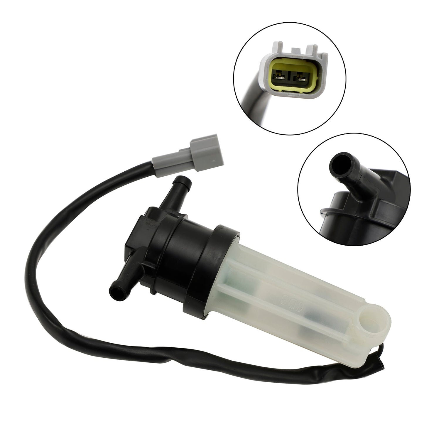 2017- Yamaha Fuoribordo F130 130HP Filtro carburante fuoribordo 6EK-24560-00