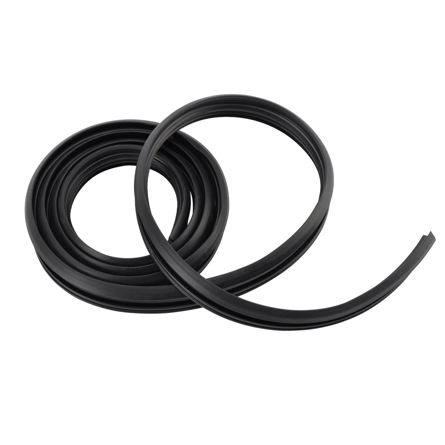 Guarnizione per porta lavastoviglie WP9743590/9743590 (nera) per Kenmore KitchenAid ecc.
