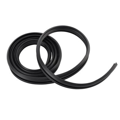 Guarnizione per porta lavastoviglie WP9743590/9743590 (nera) per Kenmore KitchenAid ecc.