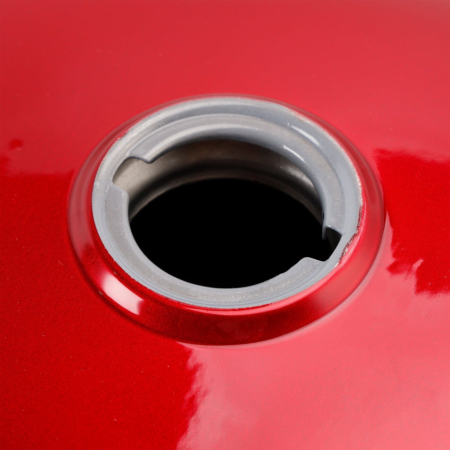 SERBATOIO BENZINA RETRO CLASSICO ROSSO PER HONDA CG 125 CAFE RACER BOBBER