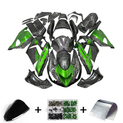 Kit carenatura iniezione adatto per Kawasaki ZX14R ZZR1400 2006-2011