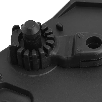 Staffa per leva di apertura cofano anteriore nera 7P0823633 per VW Touareg 2011-2017