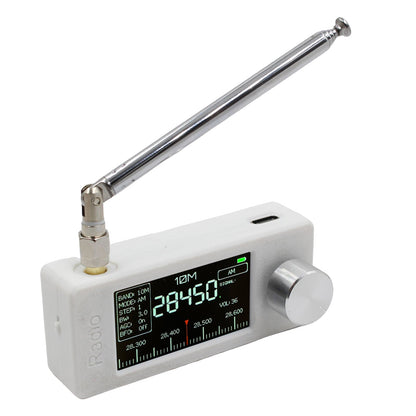 Ricevitore radio portatile SI4732 0,5-108 MHz LSB AM FM Mini tascabile per tutte le bande