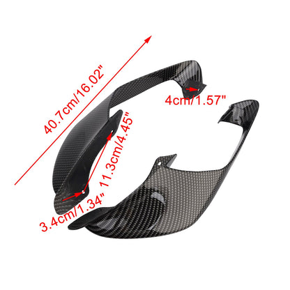 Alette laterali anteriori per Yamaha YZF R1 R1M 2021-2024, spoiler e carenatura