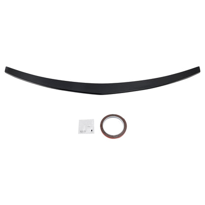 Spoiler posteriore nero lucido Mercedes-Benz Classe E W207 Coupé 2010-2017